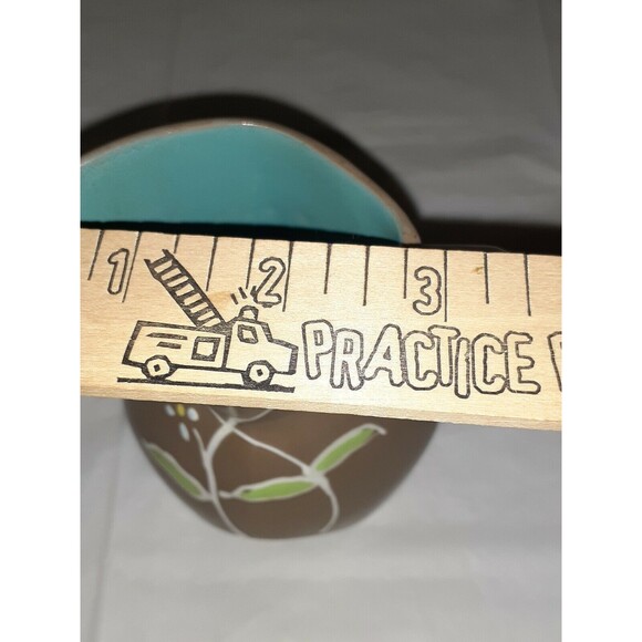 Vtg Ucagco Ceramics Japan MCM 4.5 In Pitcher Creamer Boho - Picture 8 of 10